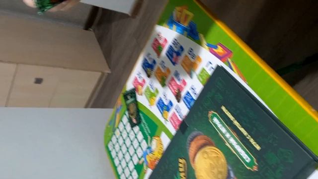 Акция магазин Пятёрочка остров сокровищ распаковка альбом ч 1