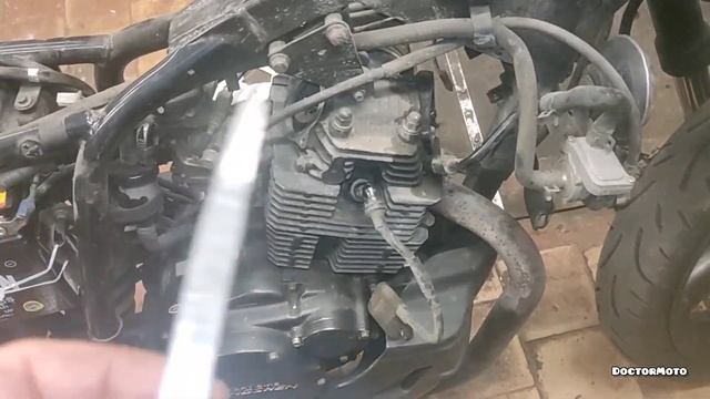 Zongshen ZS250GS. Підготовка до сезону. Регулювання клапанів. смотреть онлайн