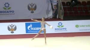 Anastasia Simakova - Ball EF 19.20 Junior IT Moscow 2019