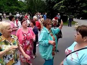 19.05.18 - Танцы на Приморском бульваре - Севастополь - День Пионерии - Сергей Соков