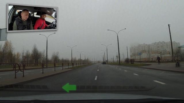 МАРШРУТ областного ГАИ г. Минска (часть1)