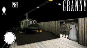 Улетел ОТ БАБКИ НА ВЕРТОЛЁТЕ→Granny: Chapter Two #3