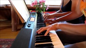 Francis Lai - Love Story (Френсис Лей - История любви) в 4 руки