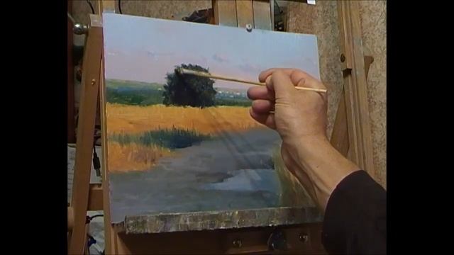 Владимир Коломиец. Этюд. В окресностях Любимовки смотреть онлайн