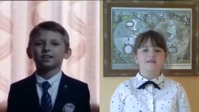 Поздравление выпускников обущающимися 1 "Б" класса смотреть онлайн