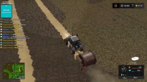 Farming simulator 17 играем на карте максимовка