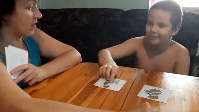 АВА терапия 12 этап УЧИМ ГЛАГОЛЫ смотреть онлайн