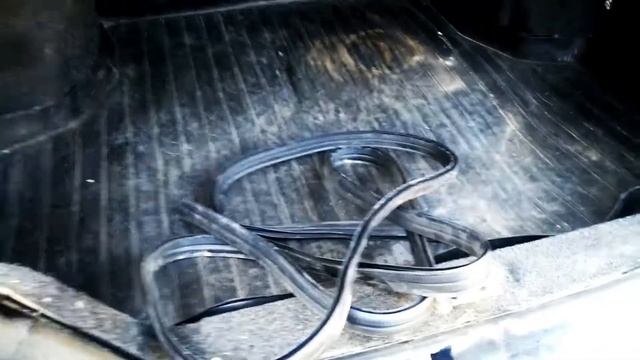 Как поменять уплотнитель в багажнике автомобиля ВАЗ 2115 смотреть онлайн