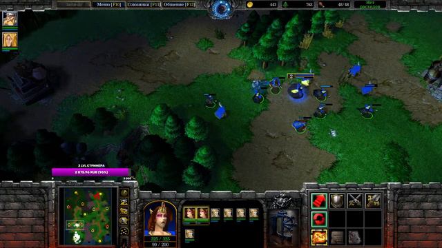 Стрим Warcraft 3 Reforged Akelo на Хумах