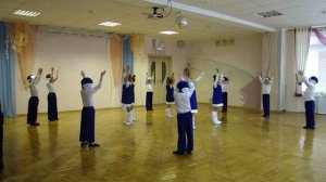 "Снежная вечеринка" музыкальные руководители Ковальчук О.П., Самылова С.А. дс "Лесная сказка"