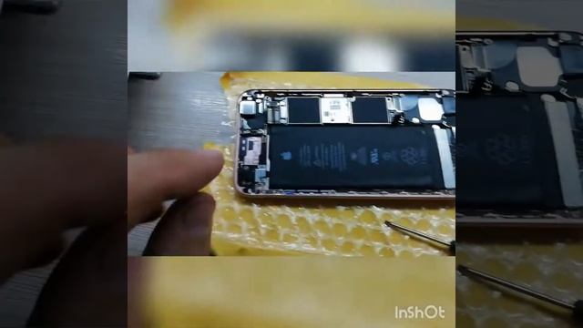 Замена батареи на iPhone6s. смотреть онлайн