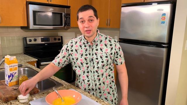 Вкусный омлет на завтрак. Омлет с молоком. Поздравляю с 8 Марта! Как приготовить омлет на сковороде