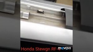 Honda Stepwgn RF-4 замена задних стопов
