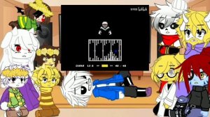 undertale react former time trio phase 1