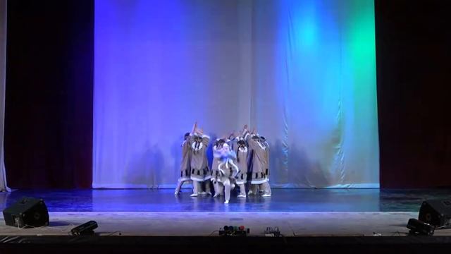 Корякский танец "Праздник солнцестояния" Dance city смотреть онлайн