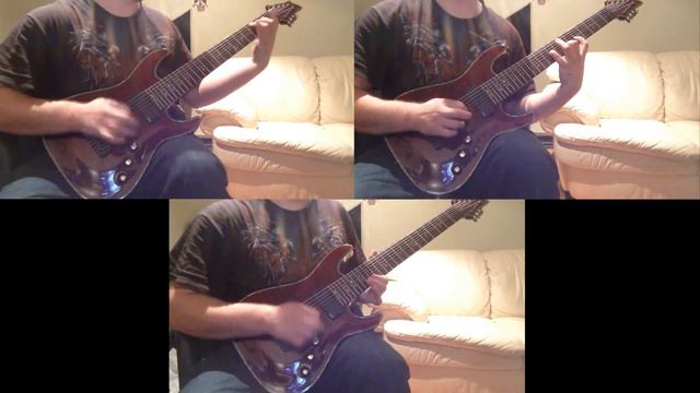 Schecter Hellraiser C-8 Demo смотреть онлайн