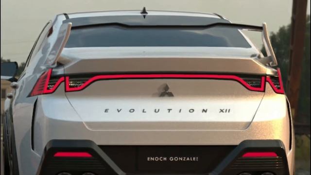 Mitsubishi Evolution 2022 - 2023 New Concept : Evo XI and Evo XII смотреть онлайн