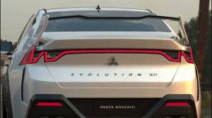 Mitsubishi Evolution 2022 - 2023 New Concept : Evo XI and Evo XII