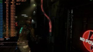 Dead Space Remake on Xeon e5 2690v2 + RTX 2070