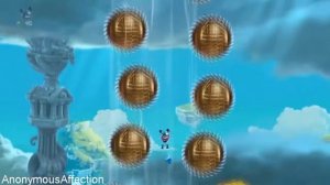 Rayman Legends - Final Boss - Olympus Maximus: Cloud of Darkness