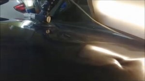 Ремонт вмятины на капоте без покраски  Сложный случай  Шевроле Круз