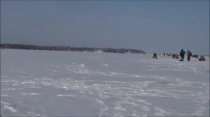 Зимняя Рыбалка на Горе-Море / Ice Fishing Russian