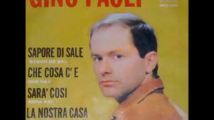Gino Paoli - Sapore di sale