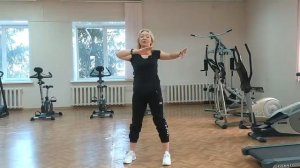 Убираем большой живот  ЛФК упражнения