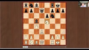 Урок 2. Сицилианская защита, вариант 2 с3. Часть 1