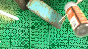 Барахолка реставрация советской игрушки Бульдозер | Restoration old car toy bulldozer