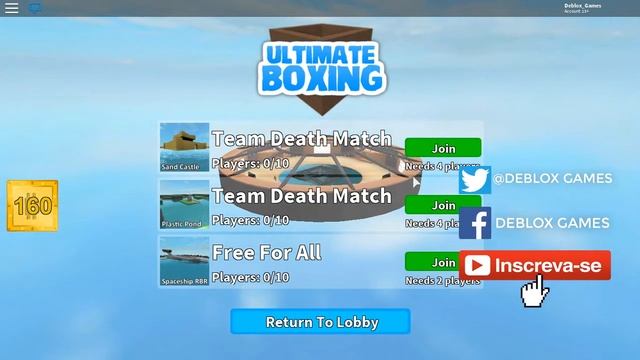 Roblox - Ultimate Boxing смотреть онлайн