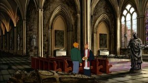 Broken Sword - The Shadow of the Templars 6 часть Париж