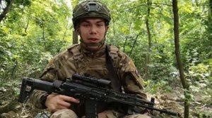 Боец с позывным «Новичок»