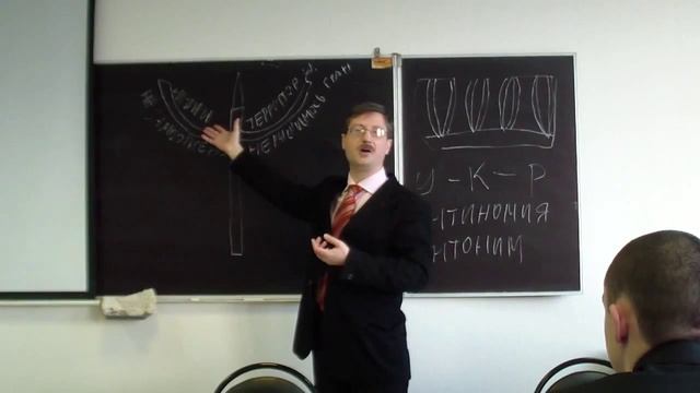 Принципы территориальной целостности и самоопределения