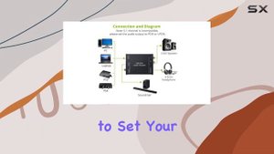 LiNKFOR USB to SPDIF Coaxial RCA and 3.5mm Headphone Jack Converter Review