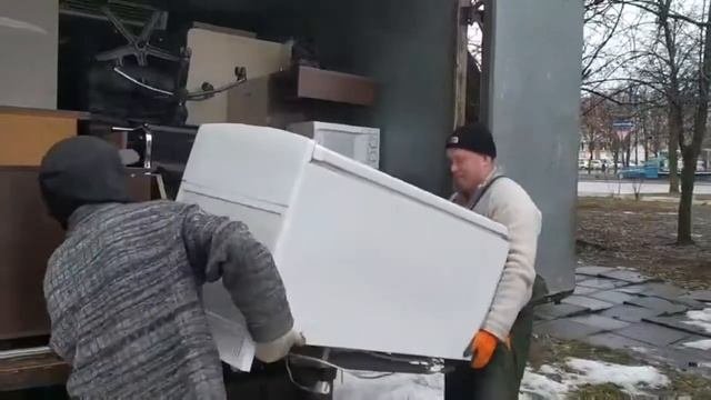 Услуги грузчиков в Минске