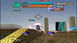 【XBOX360】 virtual-on force arcademode.Veryhard :Fei-yen CH infightmain