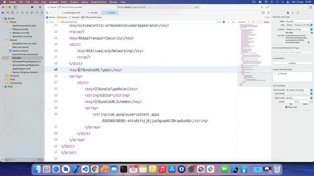 Flutter - Firebase Authentication - 37 (plugin flutter_facebook_auth - iOS) смотреть онлайн