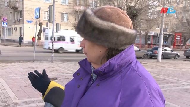 Прохожие на улице: «Волгоград становится лучше» смотреть онлайн