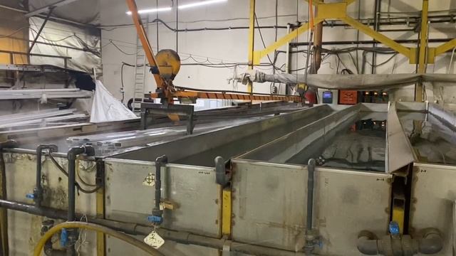 Подготовка к порошковой покраске