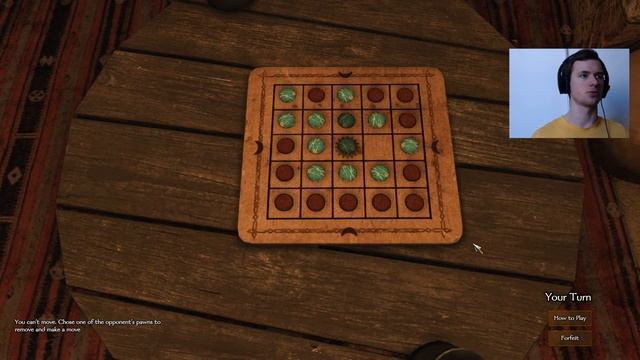 Mount & Blade II: Bannerlord Как выиграть в настольную игру Seega и заработать на этом?