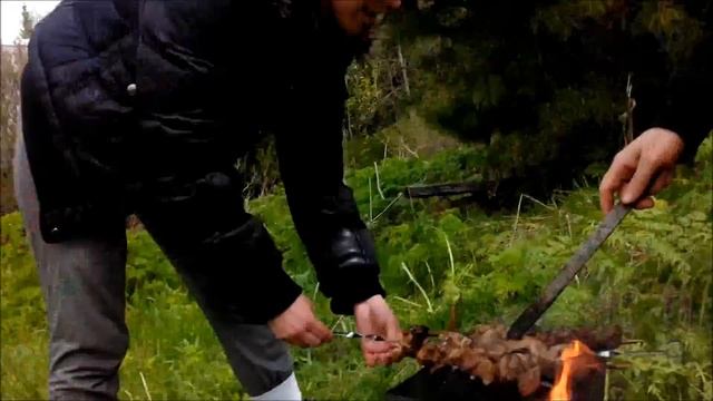 Дача природа шашлыки :) смотреть онлайн