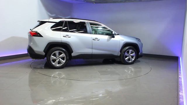 Toyota RAV4 2.5 VVT-h Excel CVT 4WD Euro 6 (s/s) 5dr смотреть онлайн