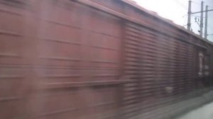 Поезд 224 Москва-Нижний Новгород. Прибытие на станцию Владимир