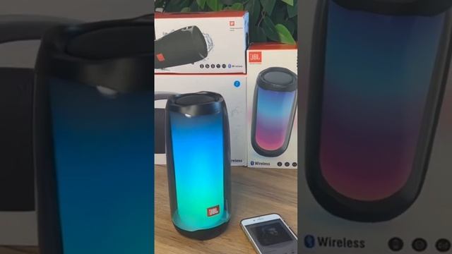 Проверка звучания на наших премиум колонках JBL Pulse 4