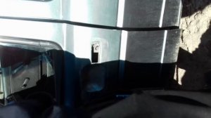 Golf II замена дверной ручки