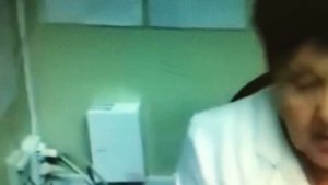 Пьяный врач в детском отделении