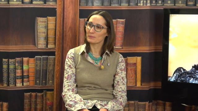 "Индивидуация образа", ведущая Алла Герман | Фрагмент 1