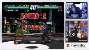 ● Tekken 2 - Yoshimitsu ● Прохождение (PS1)