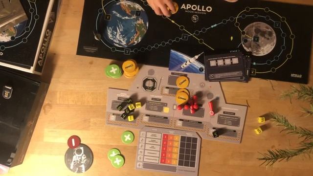 Обзор игры Аполлон! Apollo A Collaborative Game Inspired by NASA Moon Missions in russian!